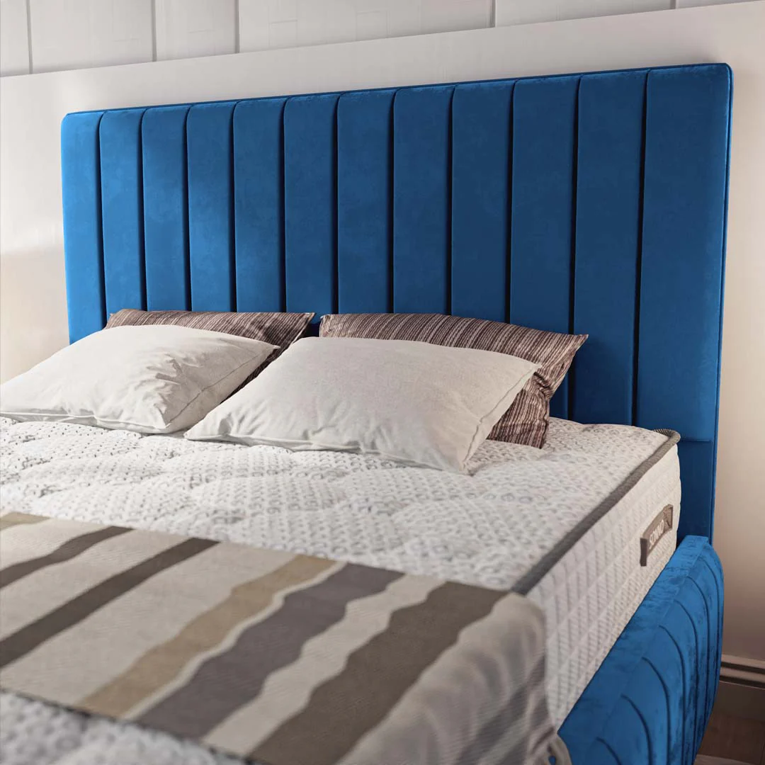 Milan Upholstered Ottoman Bed - Image 4