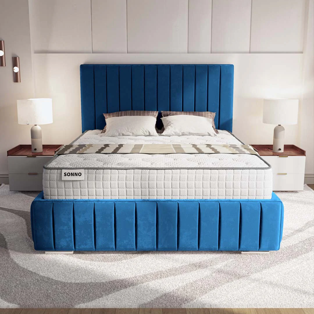 Milan Upholstered Ottoman Bed - Image 5