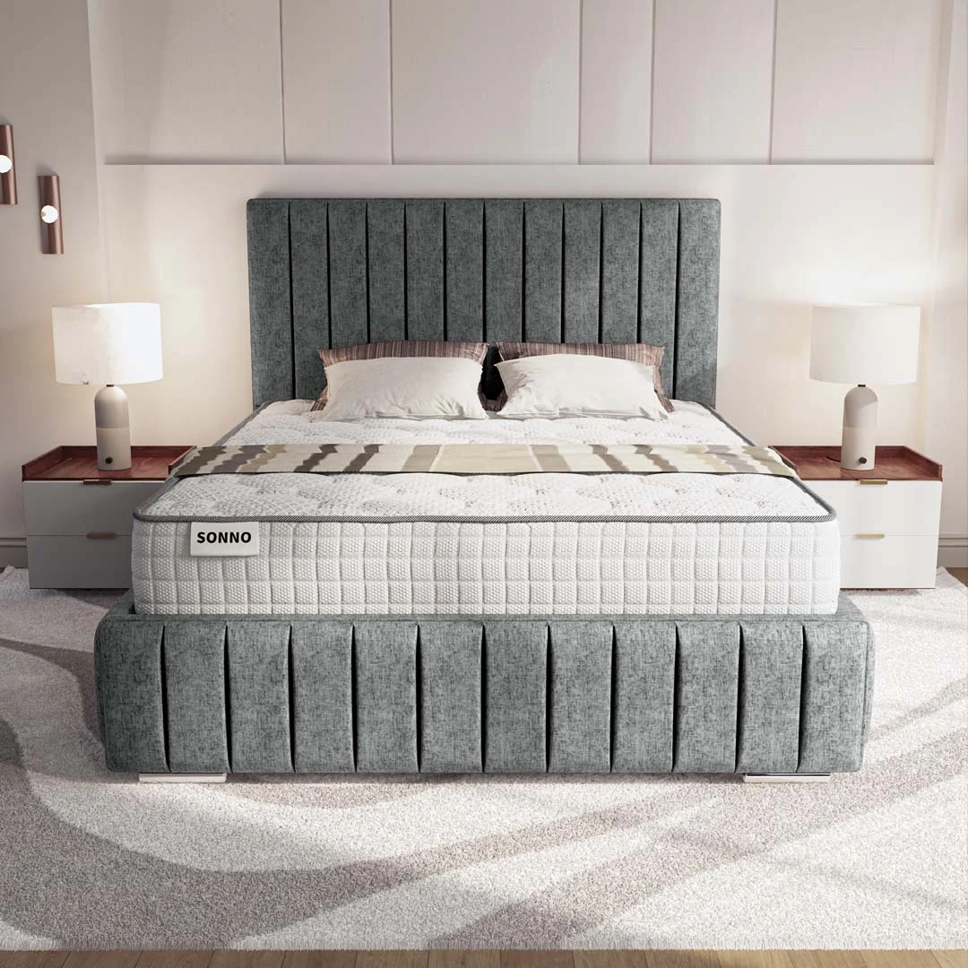 Milan Upholstered Ottoman Bed - Image 5