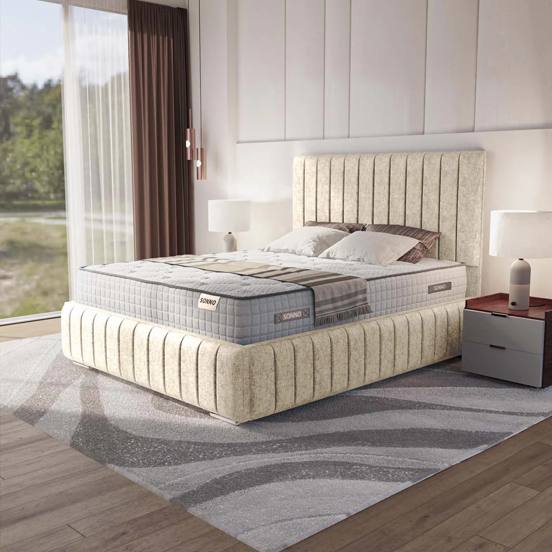 Milan Upholstered Ottoman Bed - Image 3
