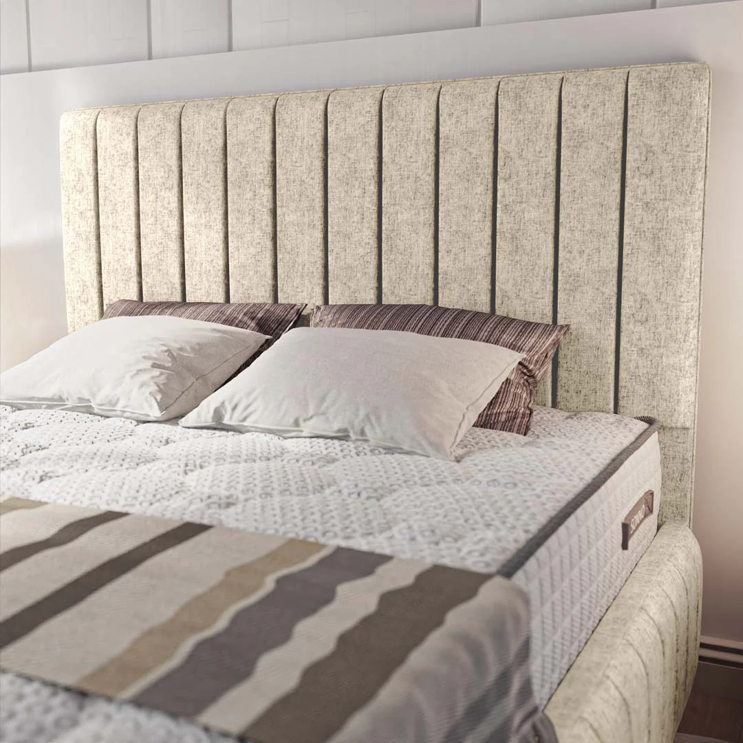 Milan Upholstered Ottoman Bed - Image 4