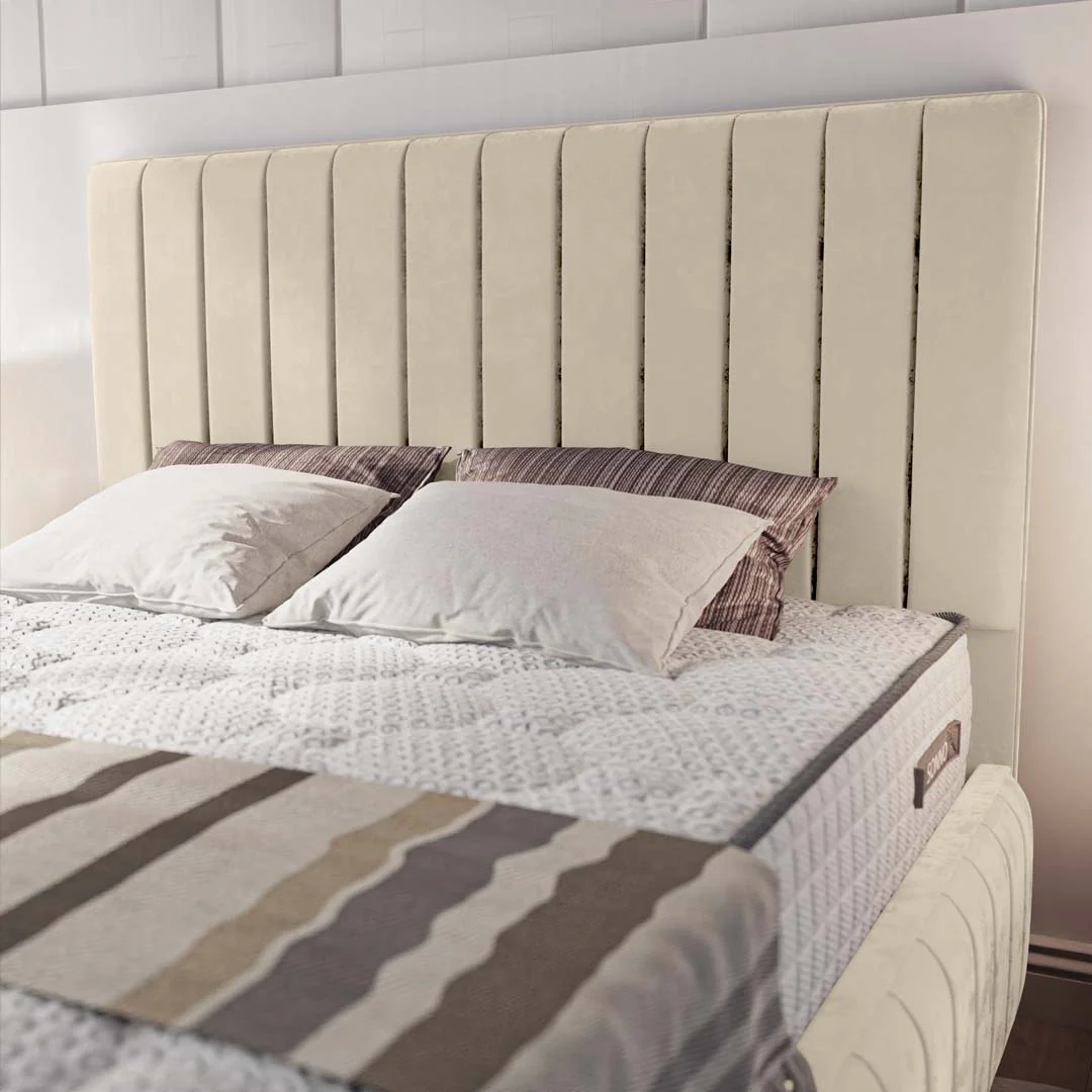 Milan Upholstered Ottoman Bed - Image 4