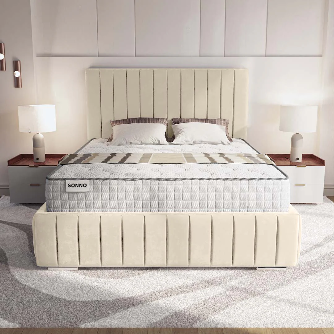 Milan Upholstered Ottoman Bed - Image 5
