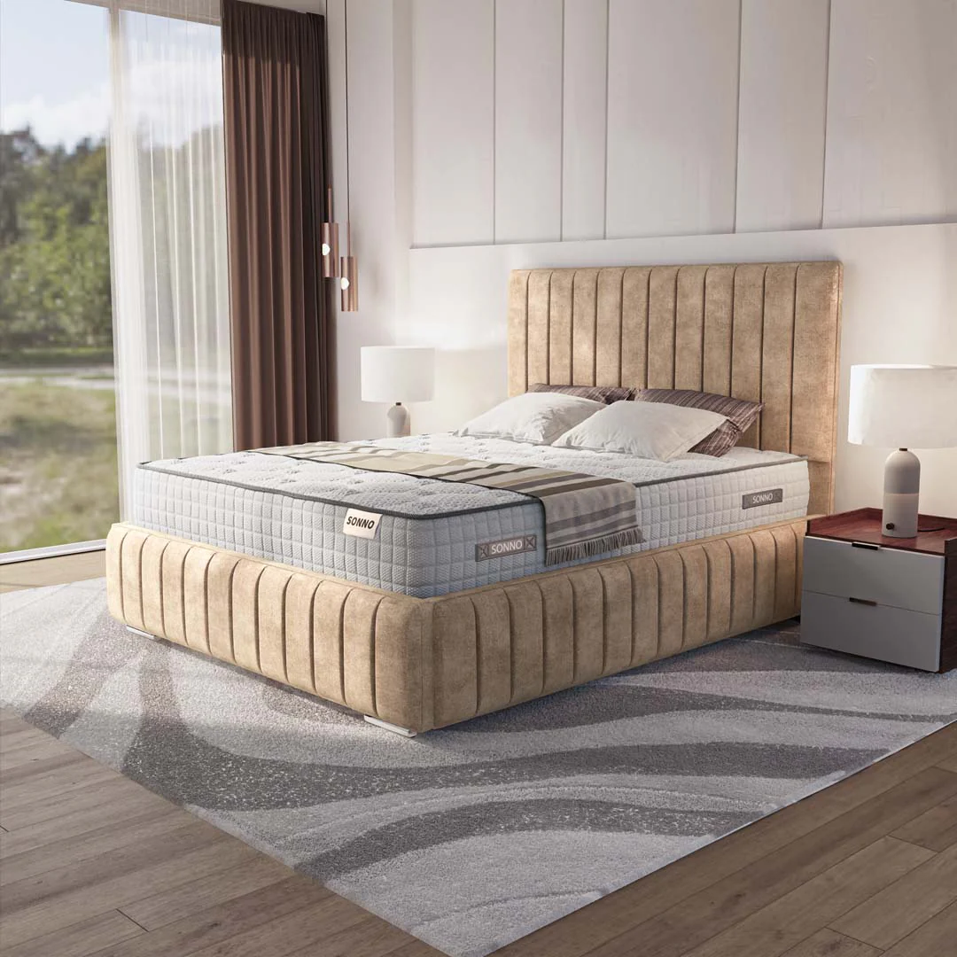 Milan Upholstered Ottoman Bed - Image 3