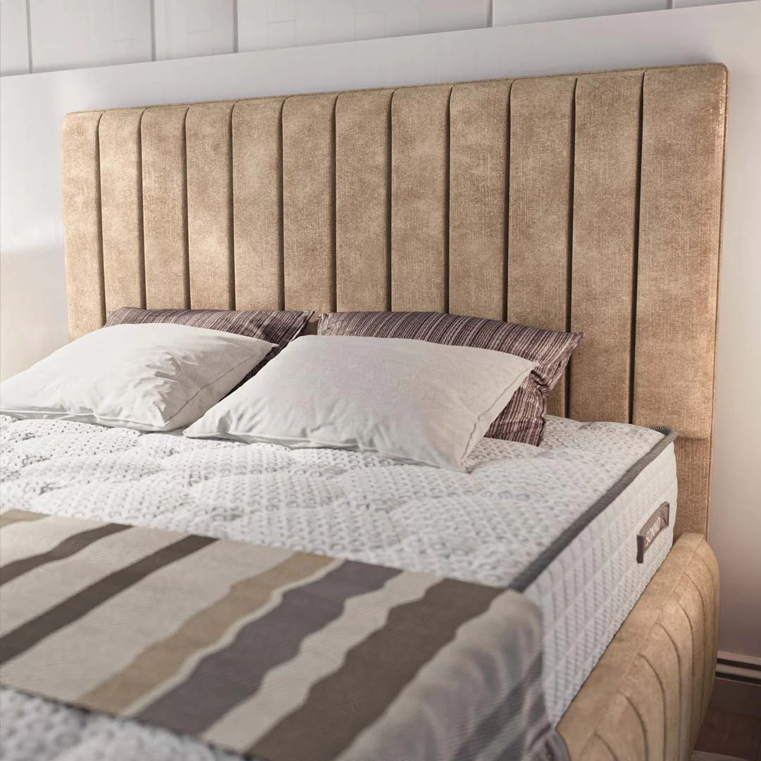 Milan Upholstered Ottoman Bed - Image 4
