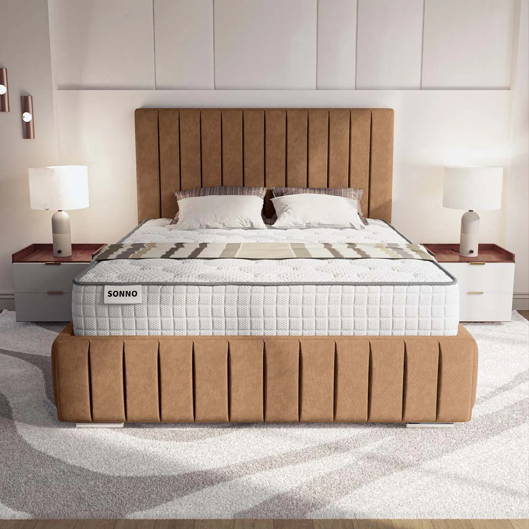 Milan Upholstered Ottoman Bed - Image 5