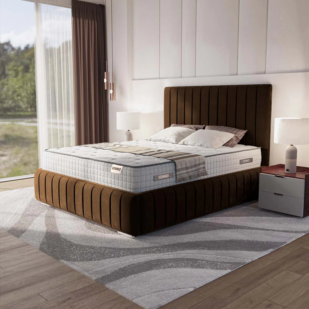 Milan Upholstered Ottoman Bed - Image 3