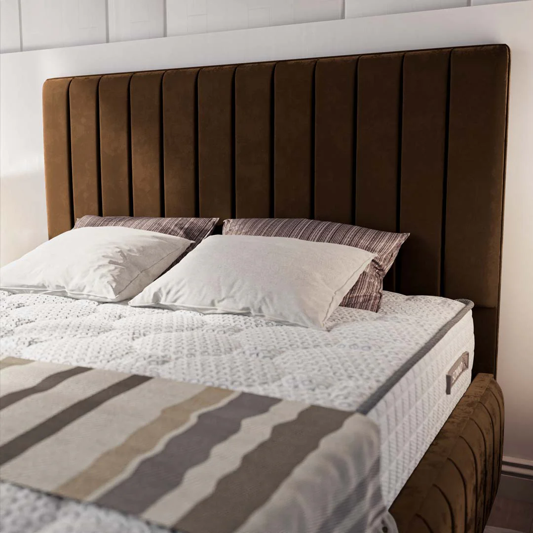 Milan Upholstered Ottoman Bed - Image 4