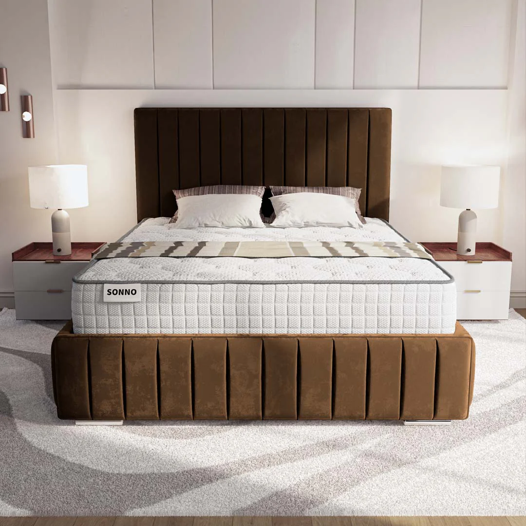 Milan Upholstered Ottoman Bed - Image 5