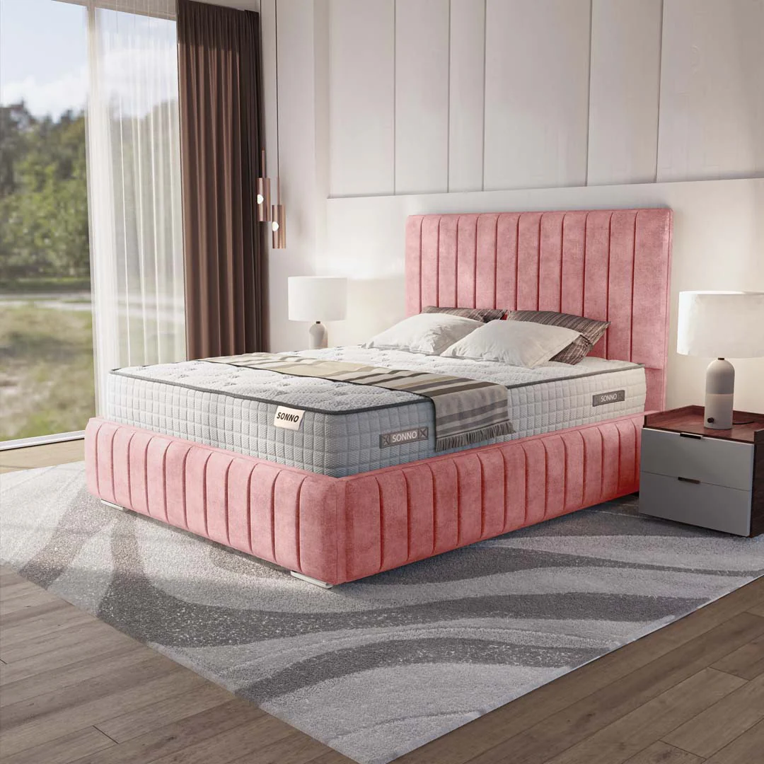 Milan Upholstered Ottoman Bed - Image 3