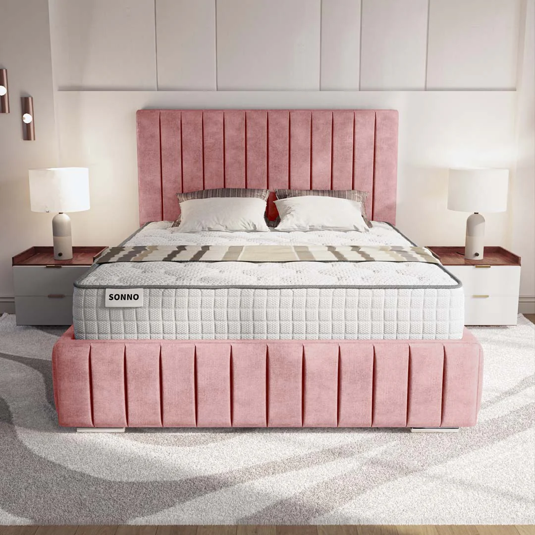 Milan Upholstered Ottoman Bed - Image 5