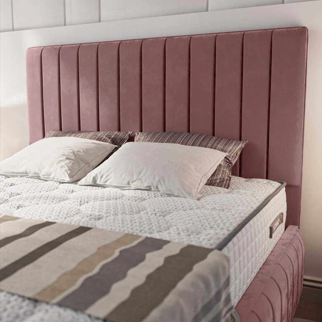 Milan Upholstered Ottoman Bed - Image 4