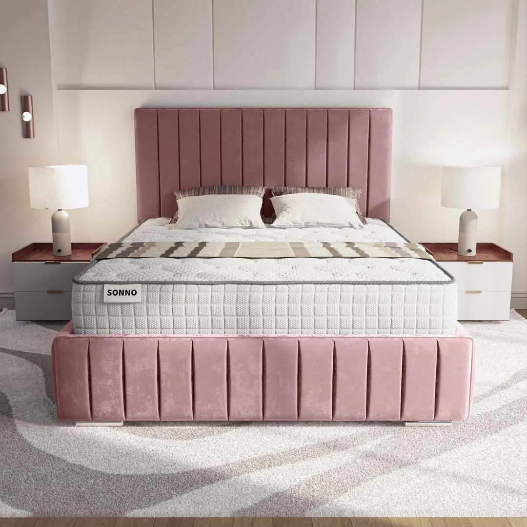 Milan Upholstered Ottoman Bed - Image 5