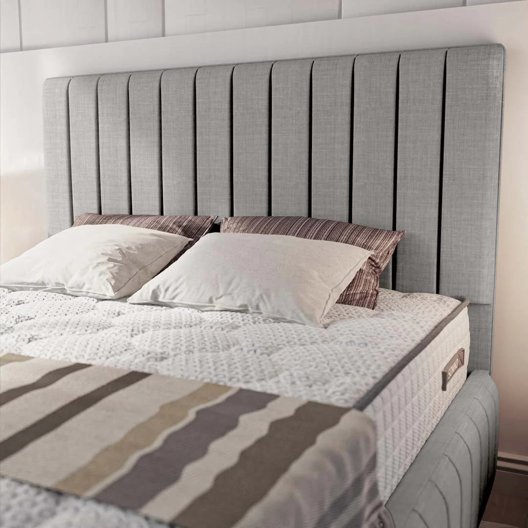 Milan Upholstered Ottoman Bed - Image 4