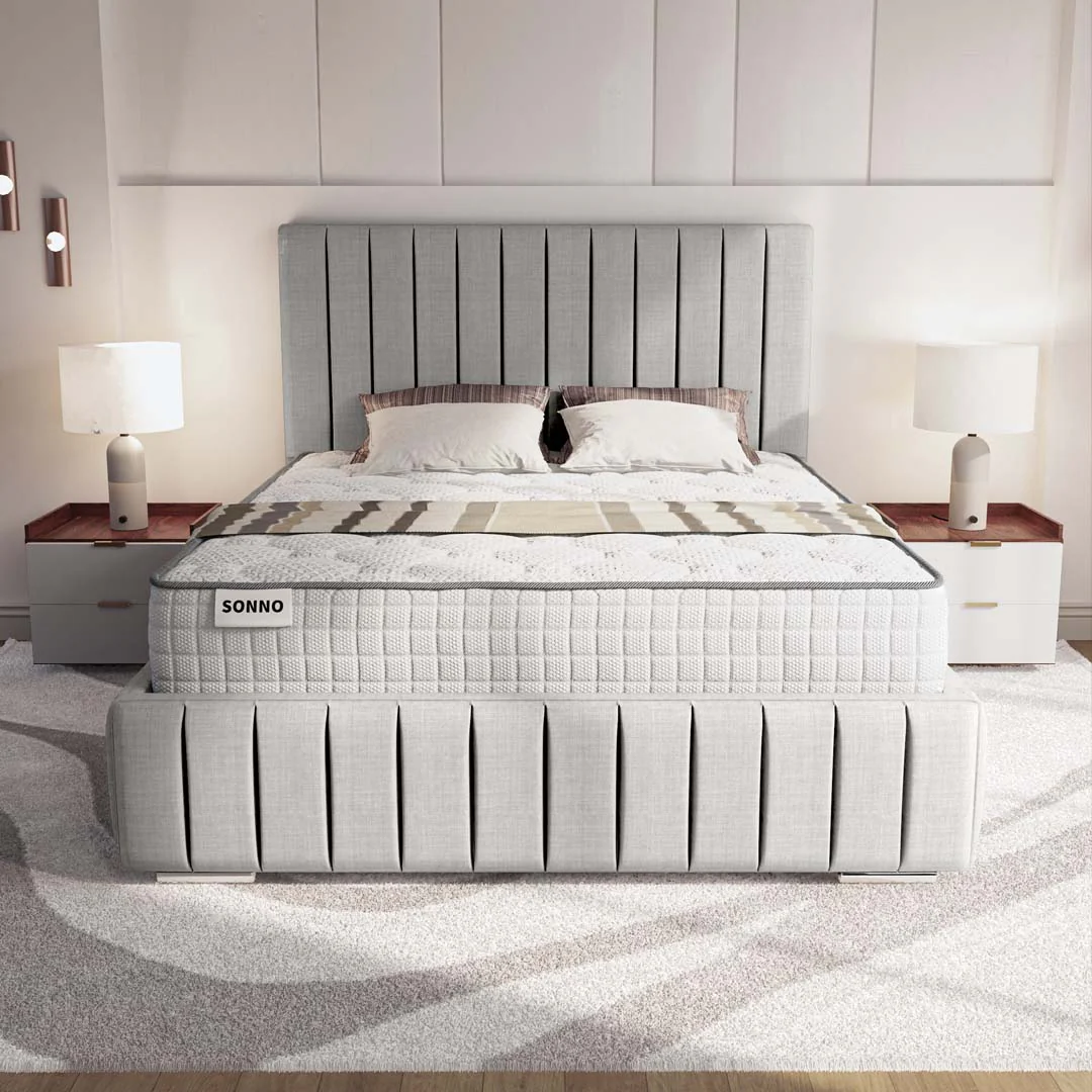 Milan Upholstered Ottoman Bed - Image 5