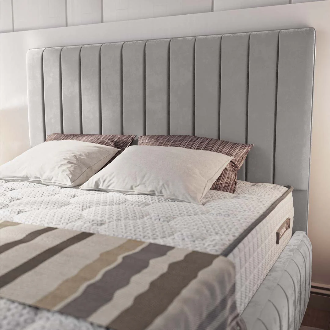 Milan Upholstered Ottoman Bed - Image 4
