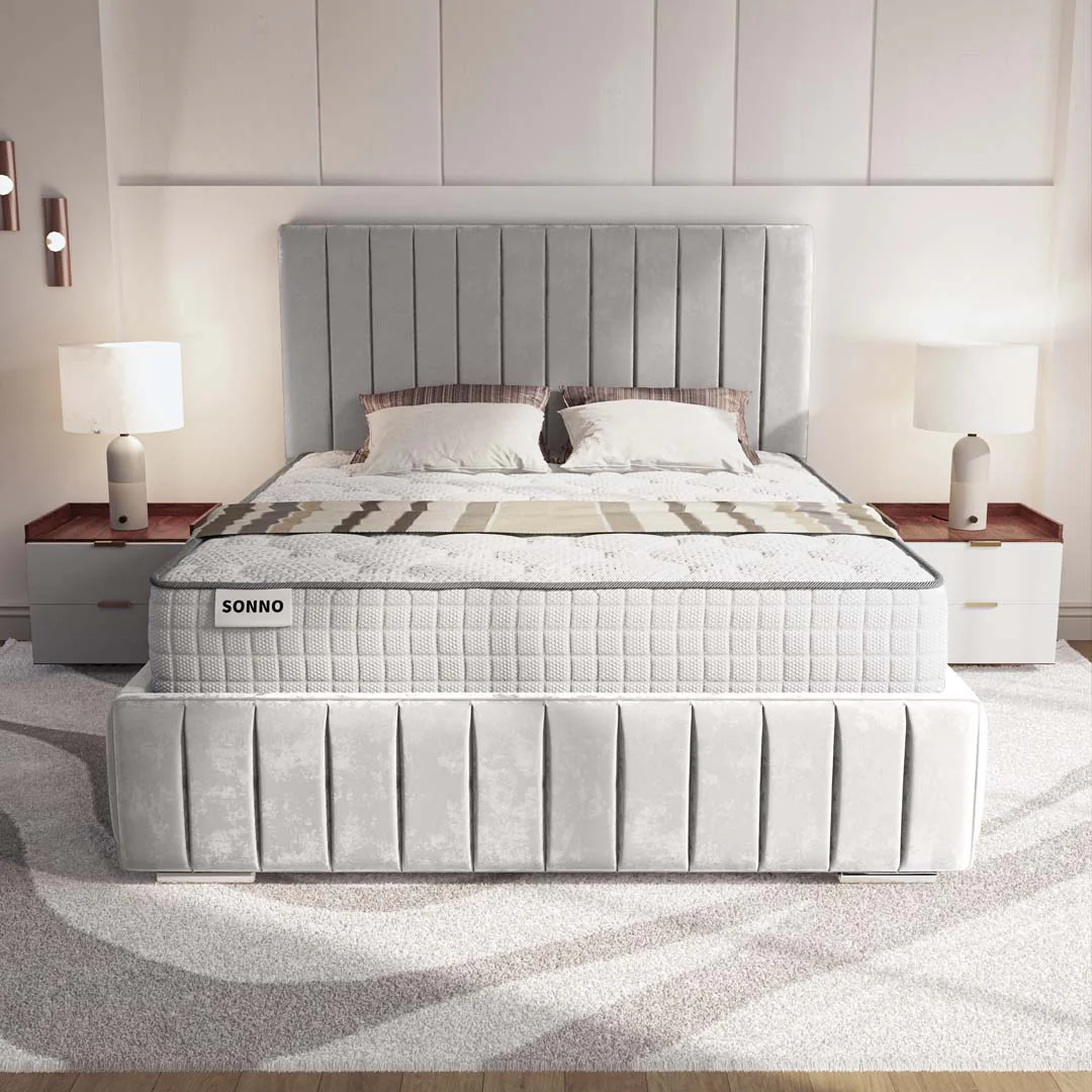 Milan Upholstered Ottoman Bed - Image 5