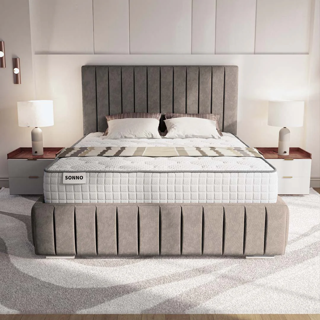 Milan Upholstered Ottoman Bed - Image 5