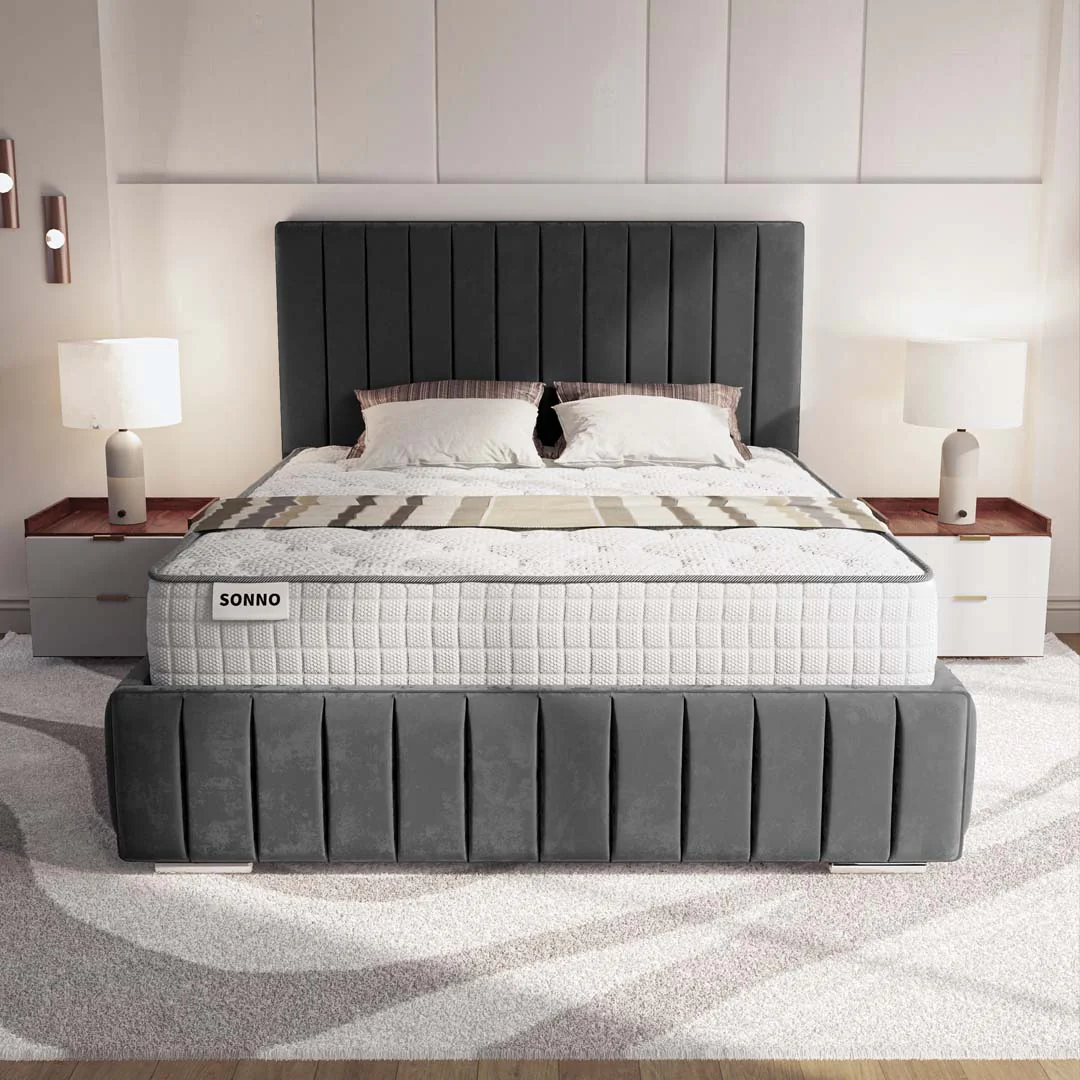 Milan Upholstered Ottoman Bed - Image 5