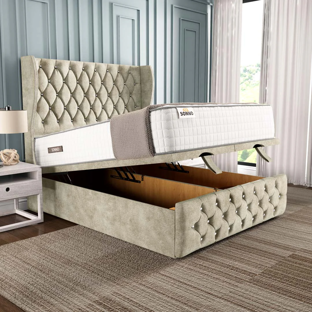 Monaco Ottoman Divan Bed