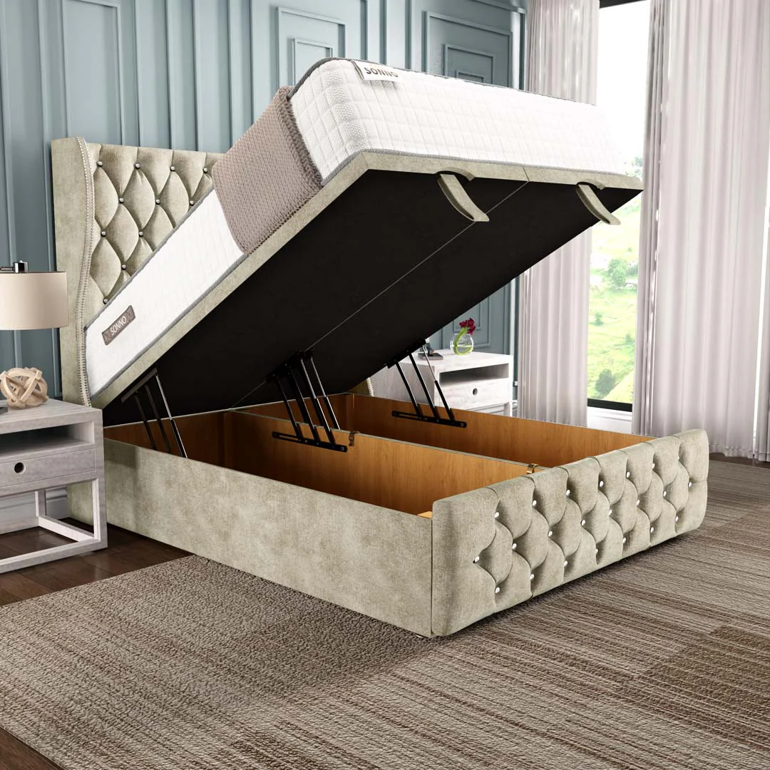Monaco Ottoman Divan Bed - Image 2