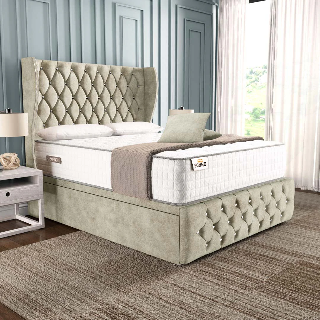 Monaco Ottoman Divan Bed - Image 3