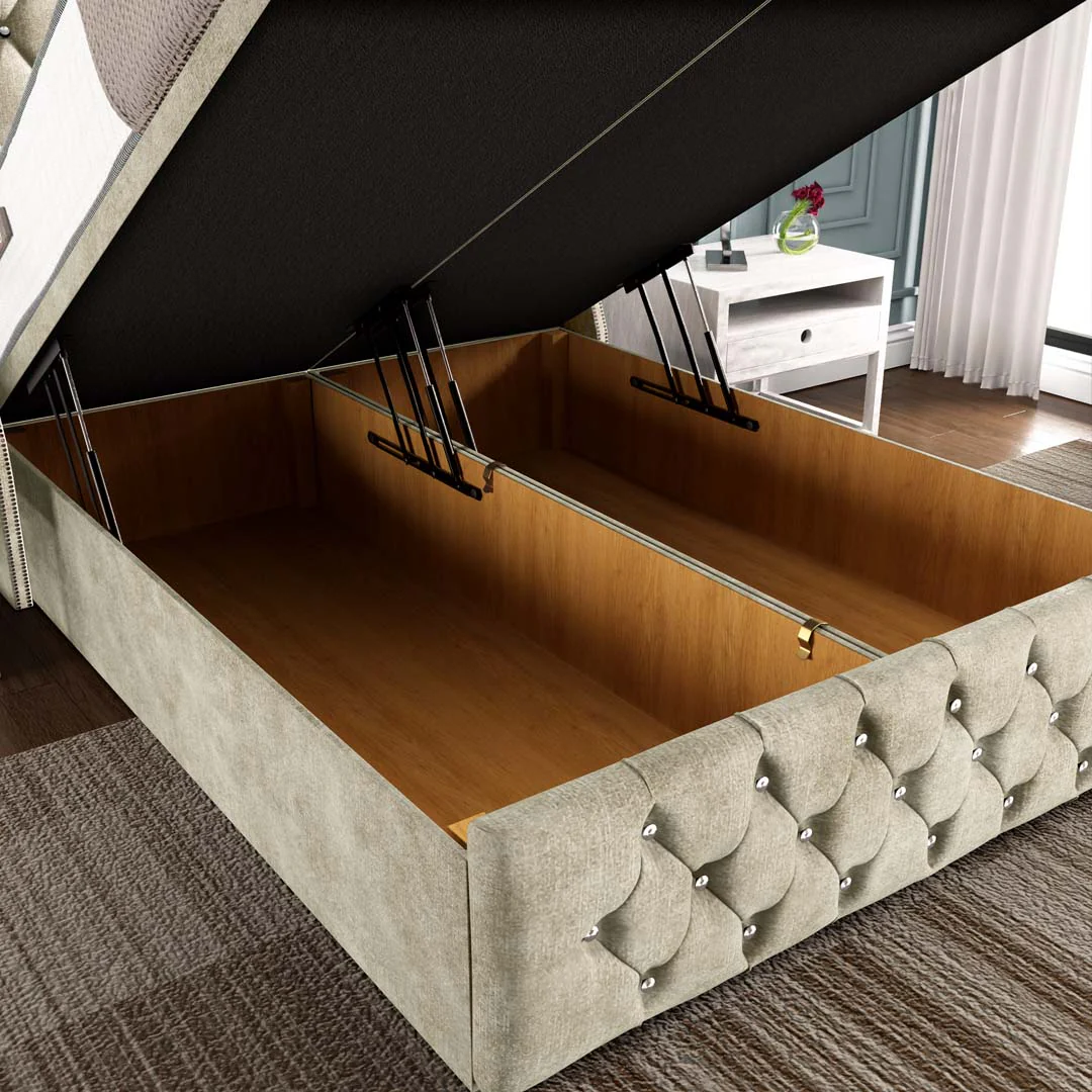 Monaco Ottoman Divan Bed - Image 7