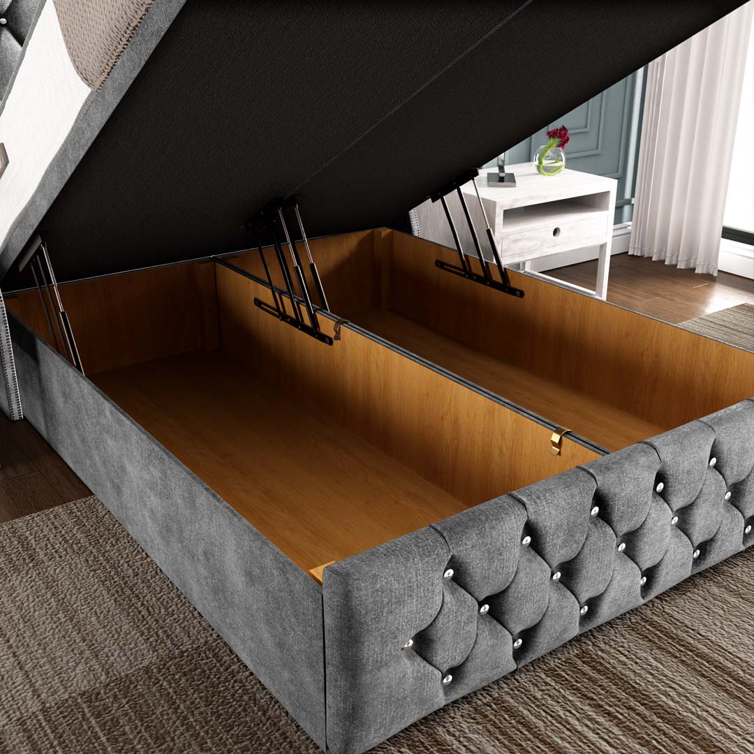 Monaco Ottoman Divan Bed - Image 7