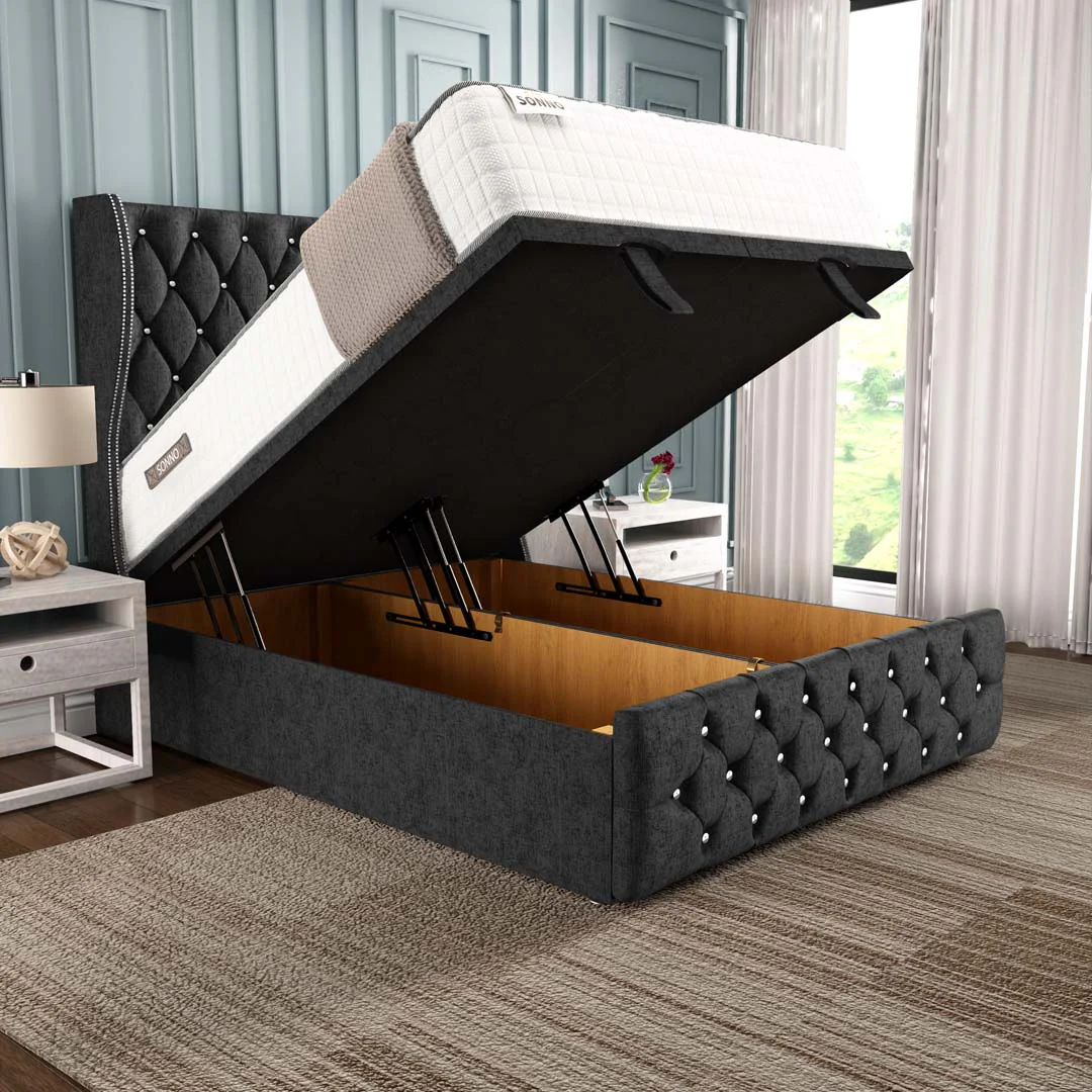 Monaco Ottoman Divan Bed - Image 2