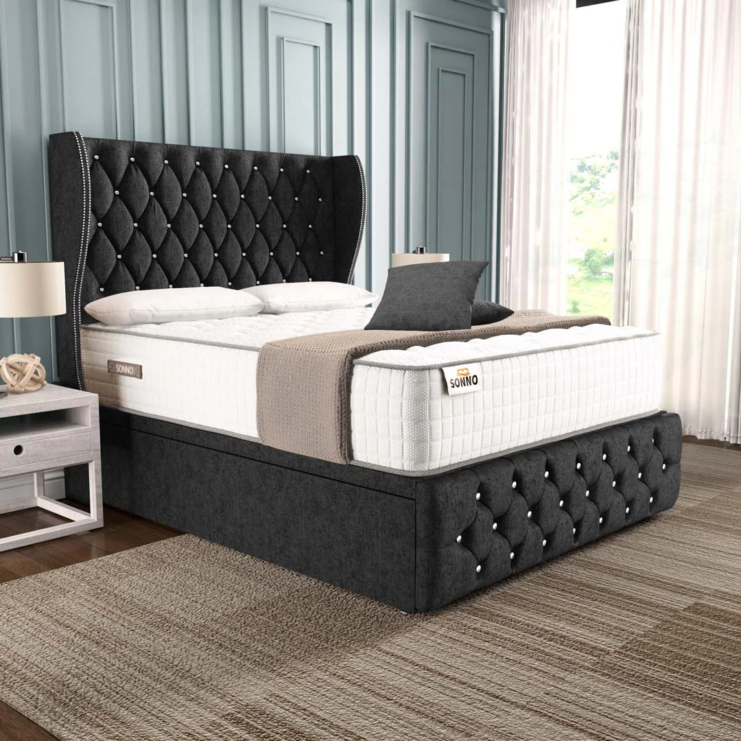 Monaco Ottoman Divan Bed - Image 3