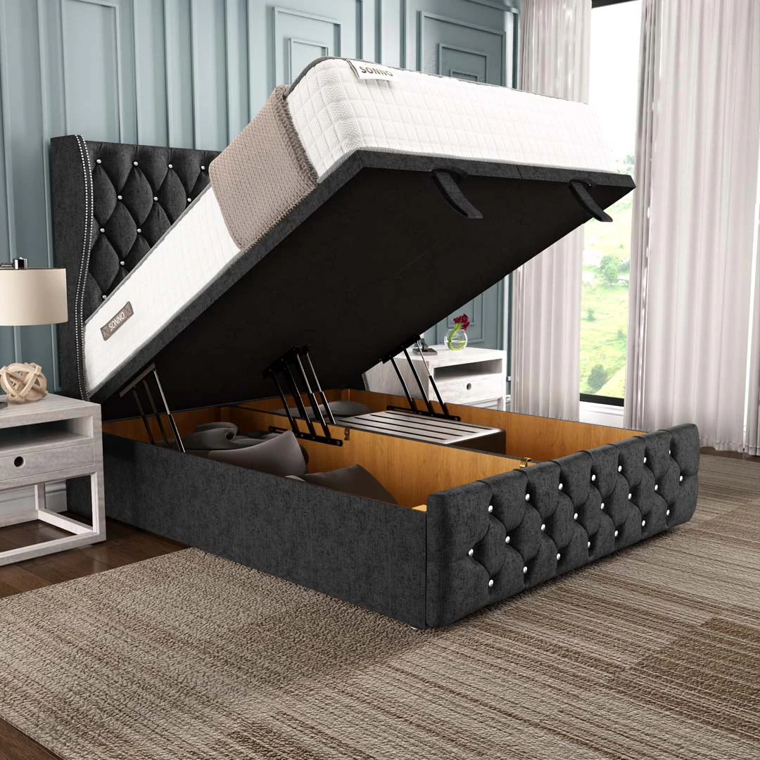 Monaco Ottoman Divan Bed - Image 6
