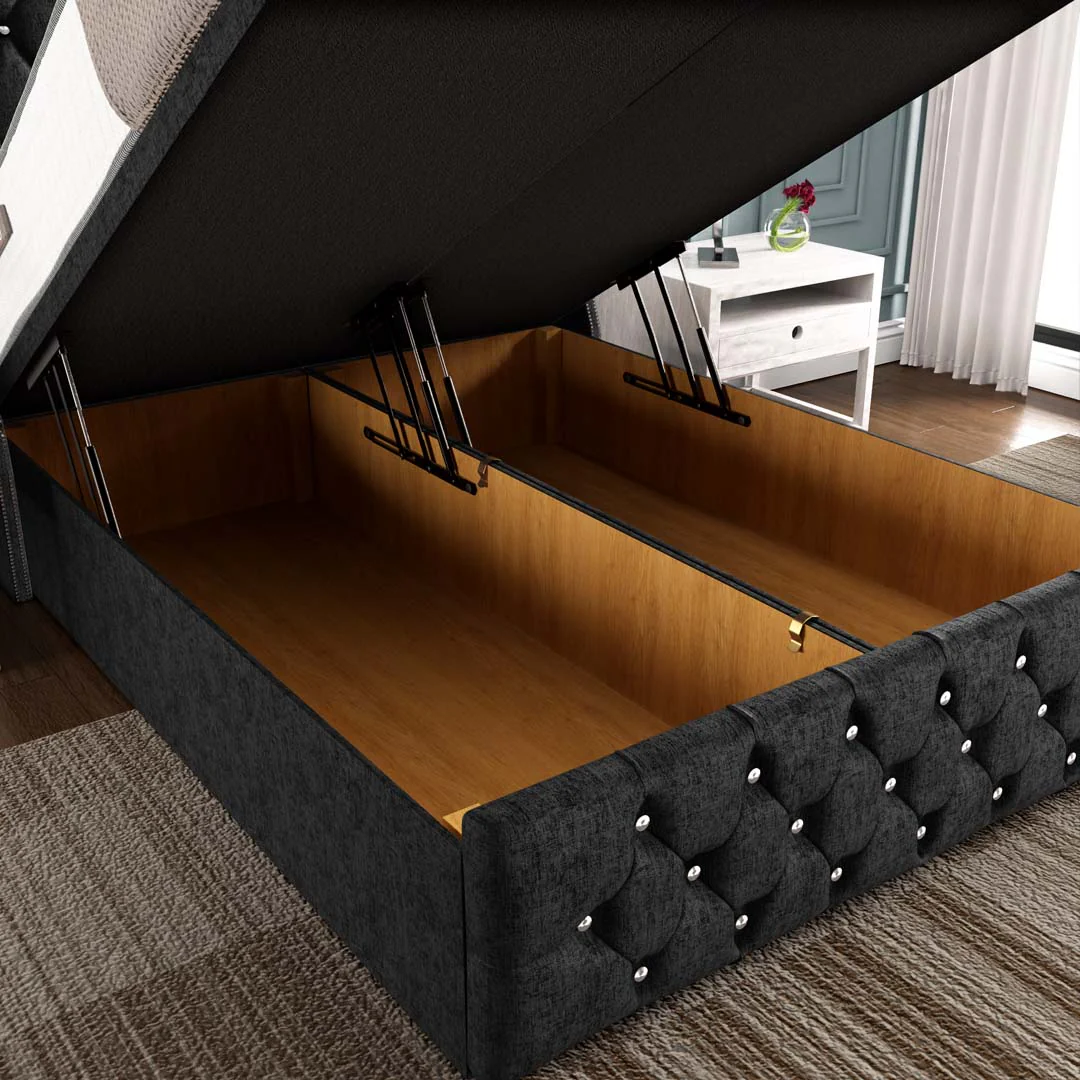 Monaco Ottoman Divan Bed - Image 7