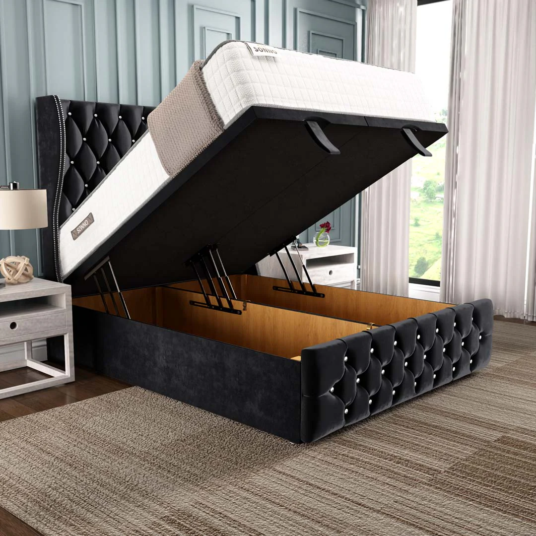 Monaco Ottoman Divan Bed - Image 2