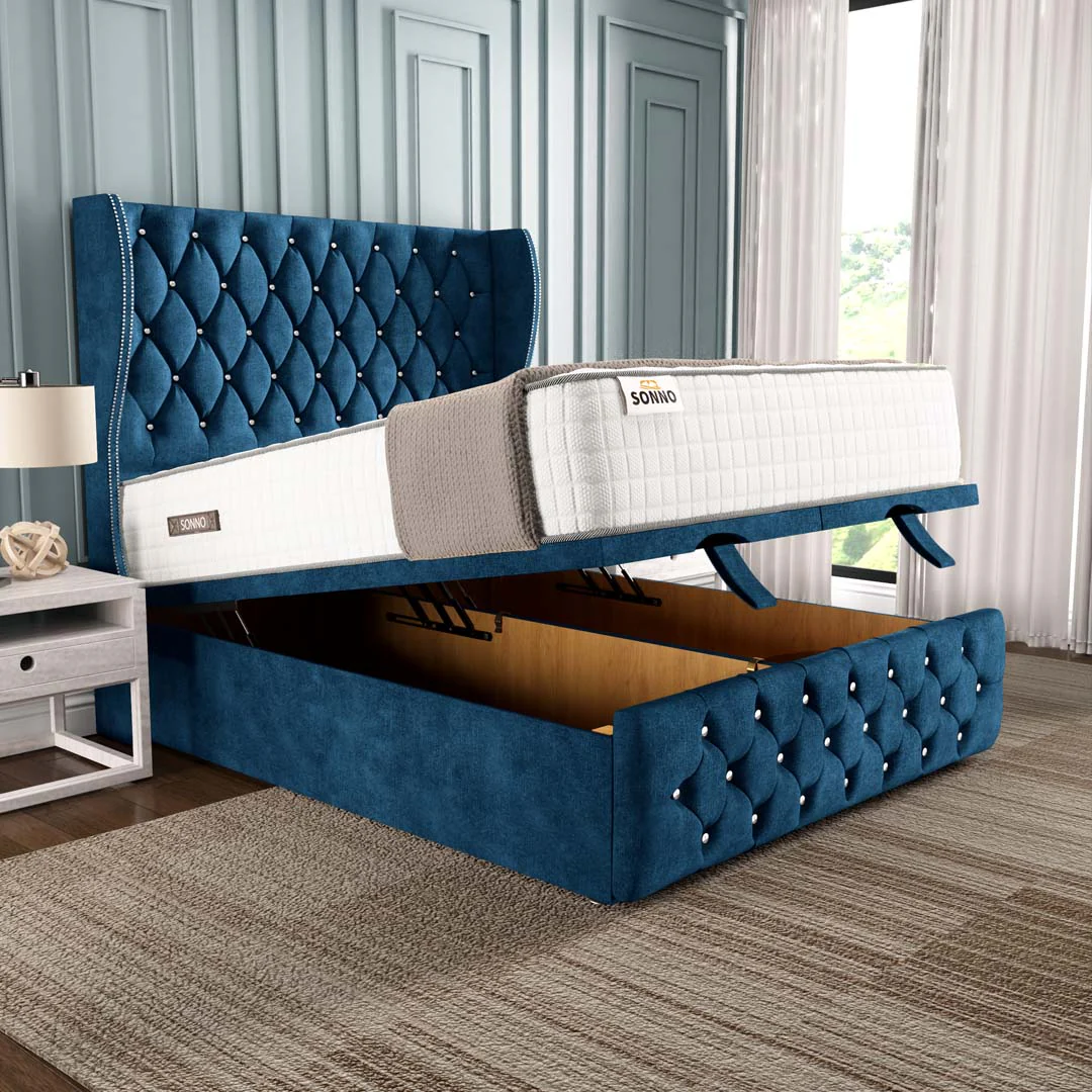 Monaco Ottoman Divan Bed