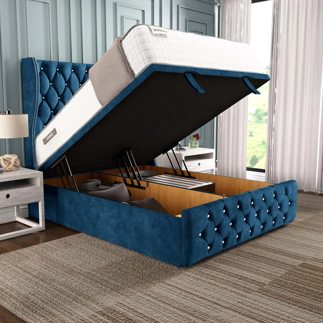 Monaco Ottoman Divan Bed - Image 6
