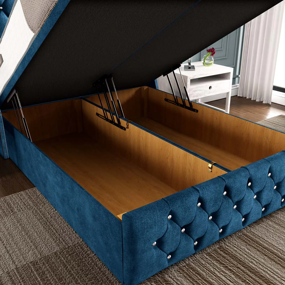Monaco Ottoman Divan Bed - Image 7