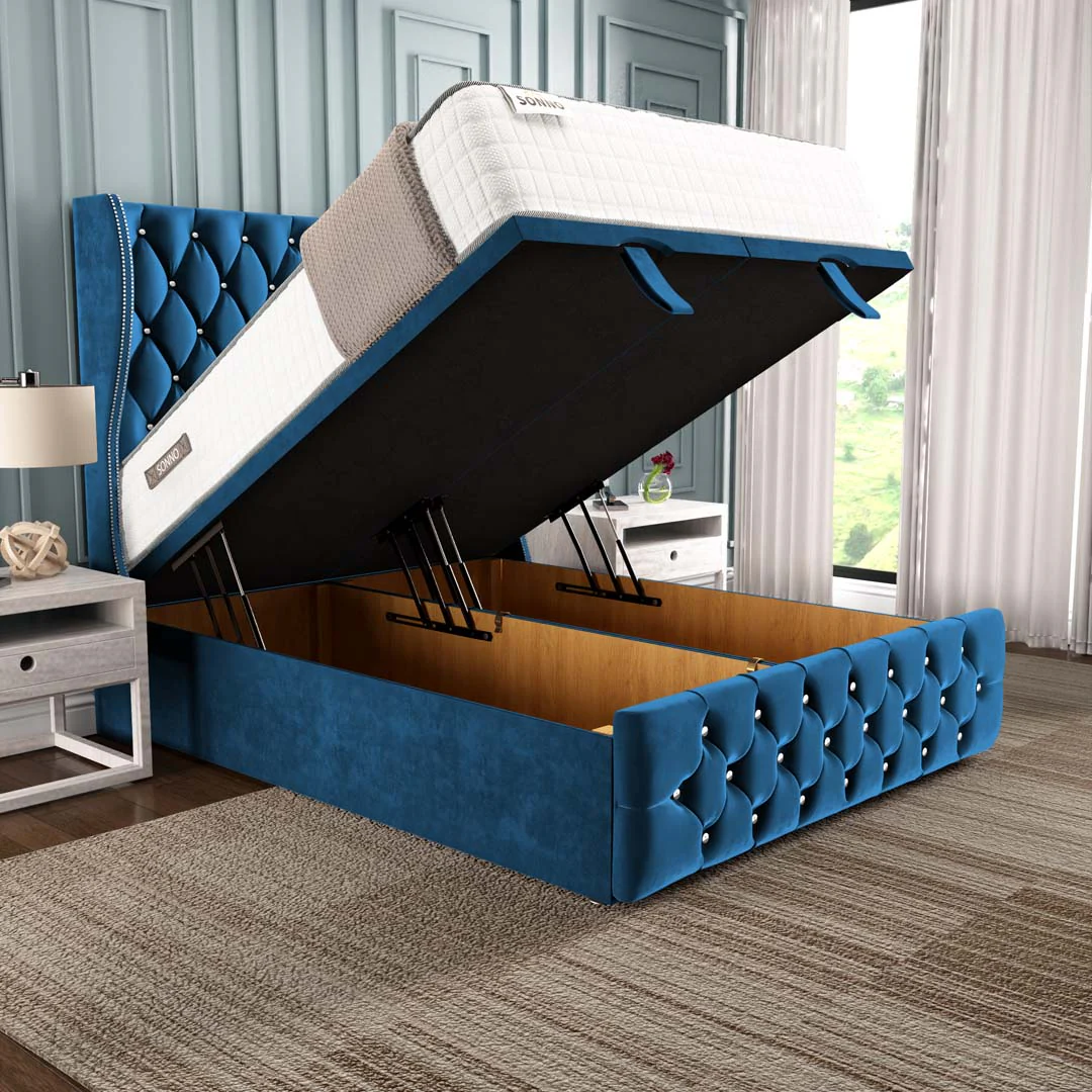 Monaco Ottoman Divan Bed - Image 2