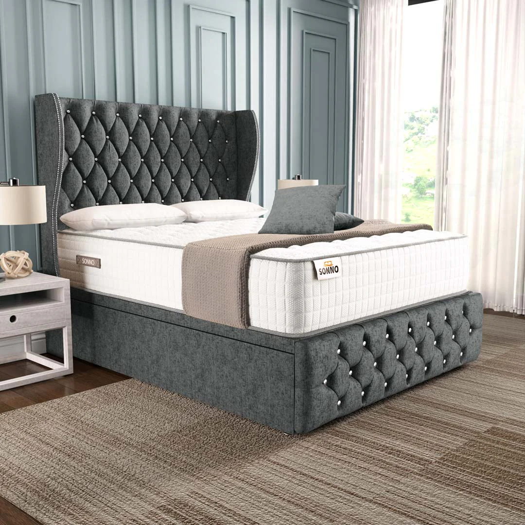 Monaco Ottoman Divan Bed - Image 3