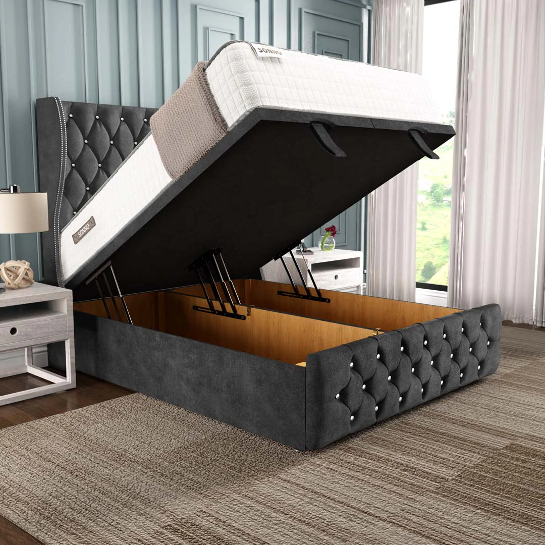 Monaco Ottoman Divan Bed - Image 2