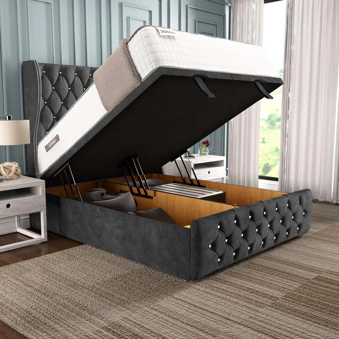 Monaco Ottoman Divan Bed - Image 6