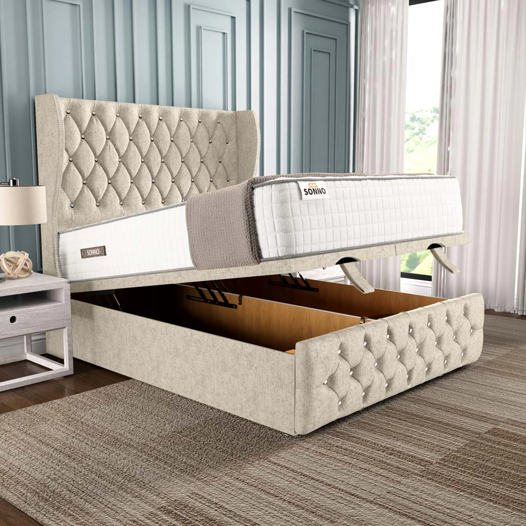 Monaco Ottoman Divan Bed