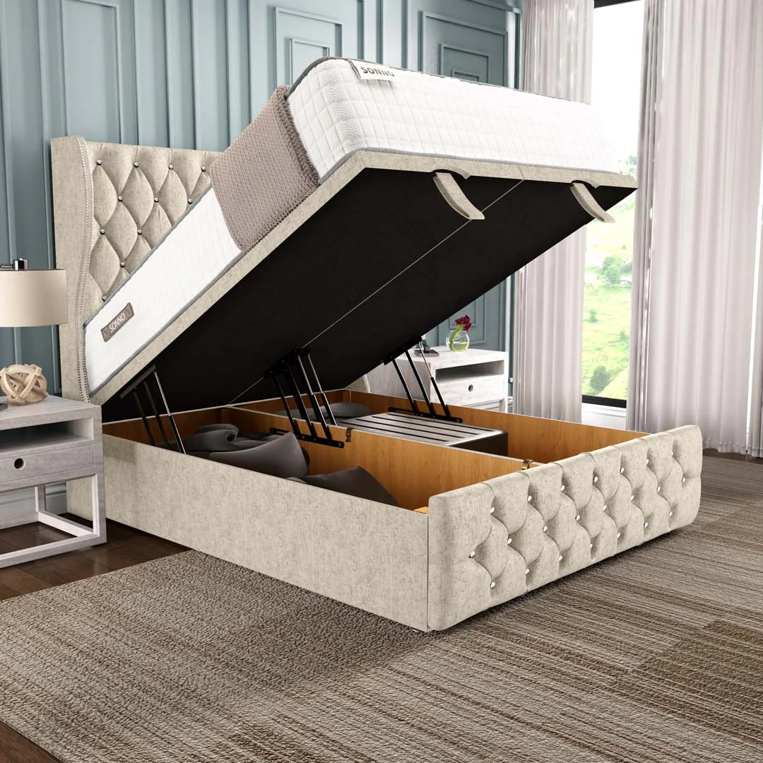 Monaco Ottoman Divan Bed - Image 6
