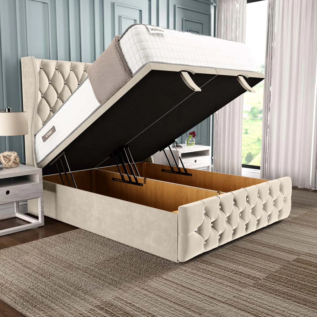 Monaco Ottoman Divan Bed - Image 2