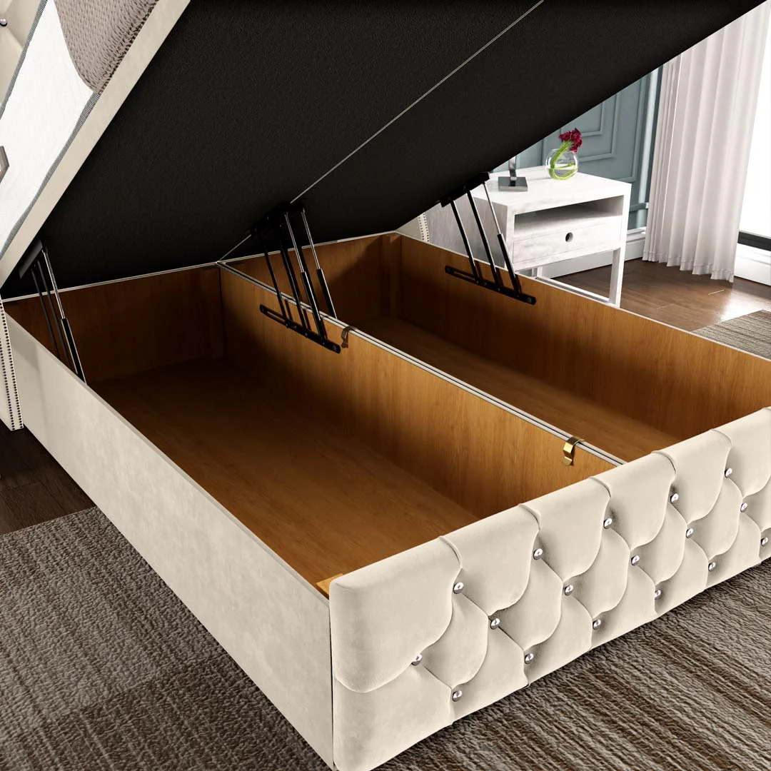 Monaco Ottoman Divan Bed - Image 7