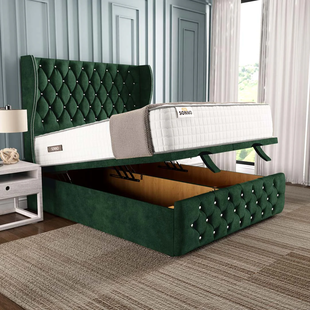 Monaco Ottoman Divan Bed