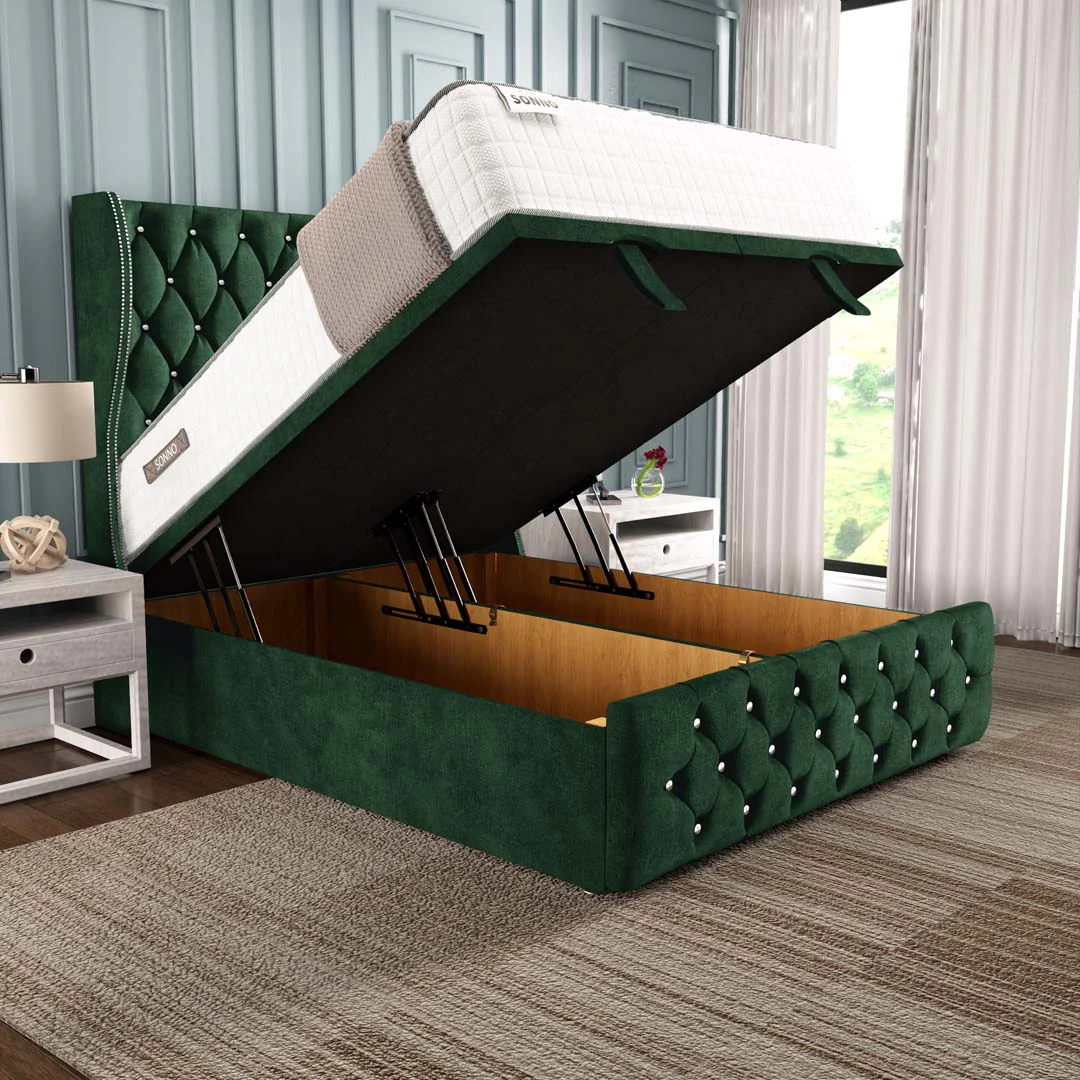 Monaco Ottoman Divan Bed - Image 2