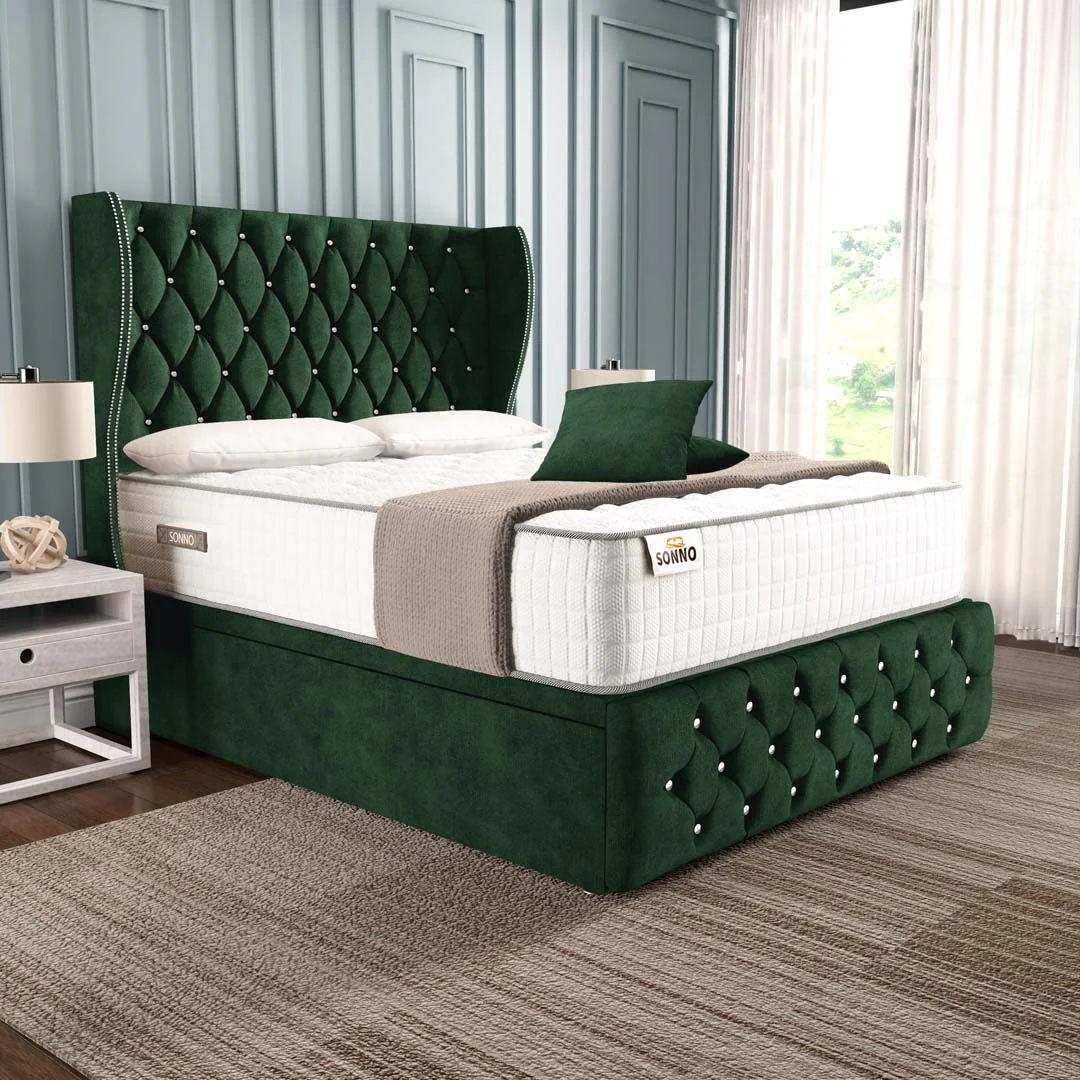 Monaco Ottoman Divan Bed - Image 3