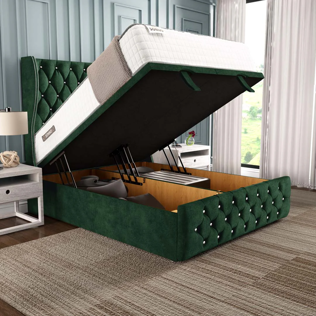 Monaco Ottoman Divan Bed - Image 6