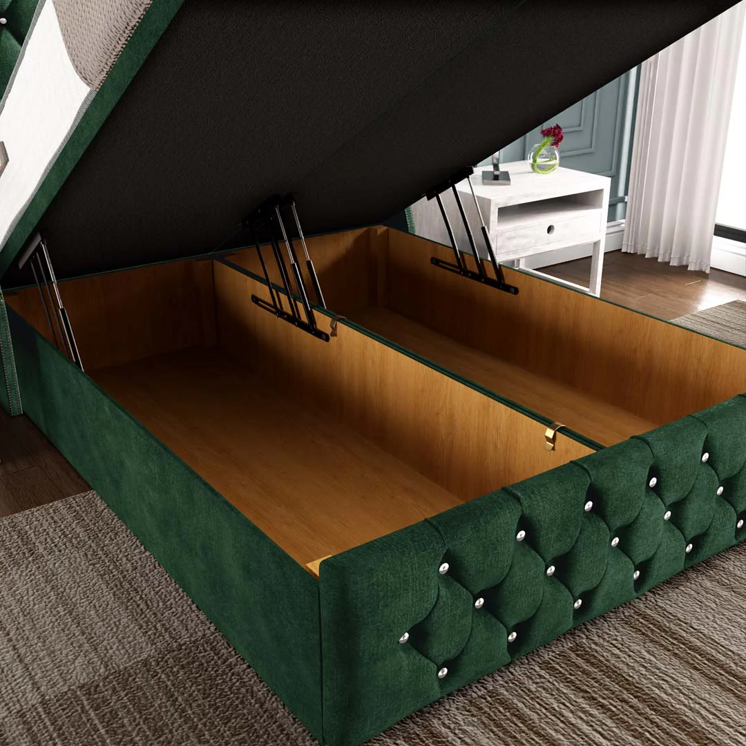 Monaco Ottoman Divan Bed - Image 7