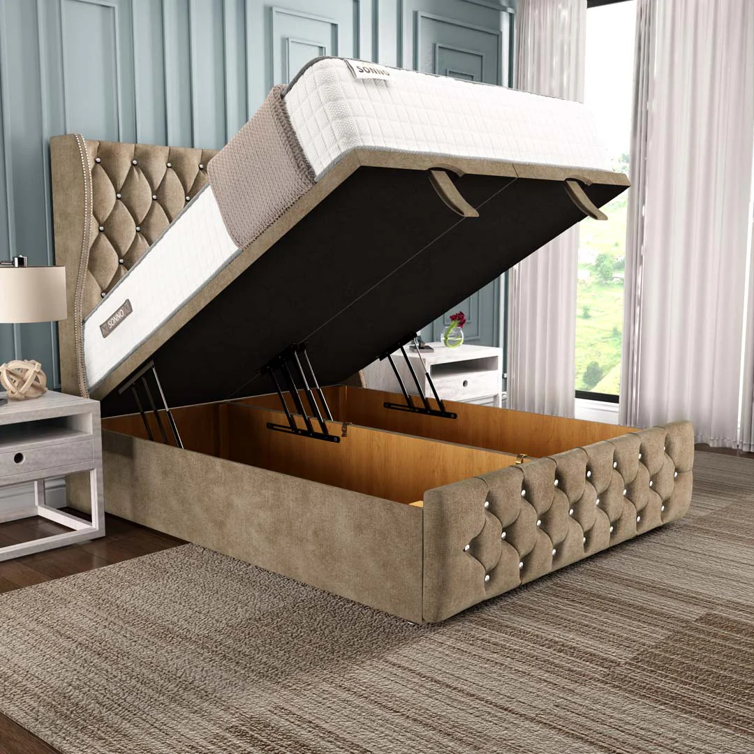 Monaco Ottoman Divan Bed - Image 2